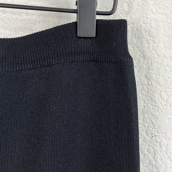 Vertigo Knit Jersey A Line Pencil Skirt - Picture 2 of 7